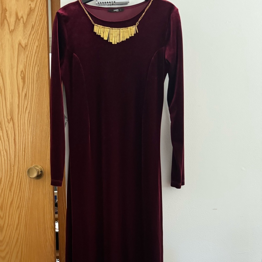 Velvet dress